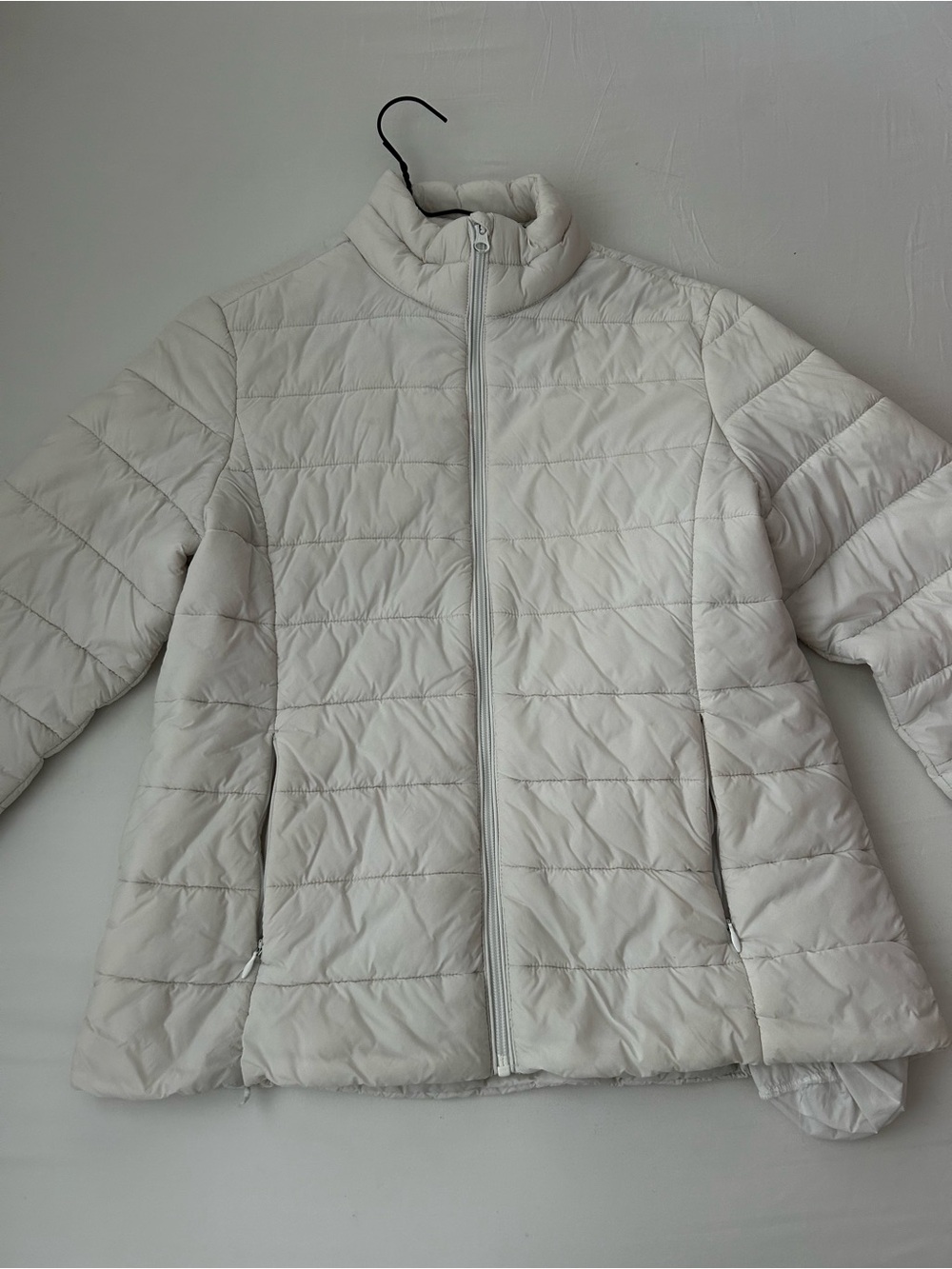 Joe Fresh Light Quilted Puffer Jacket - Off-White